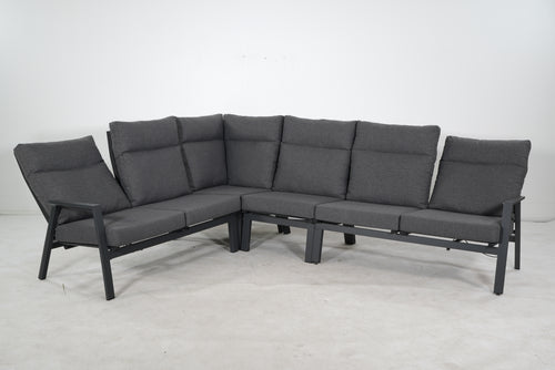 komplettes Set - Lounge Wangerooge mit Tisch Genua