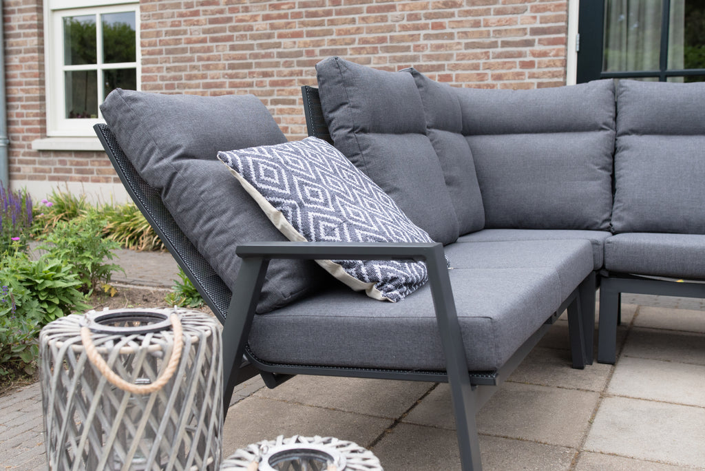 komplettes Set - Lounge Wangerooge mit Tisch Genua