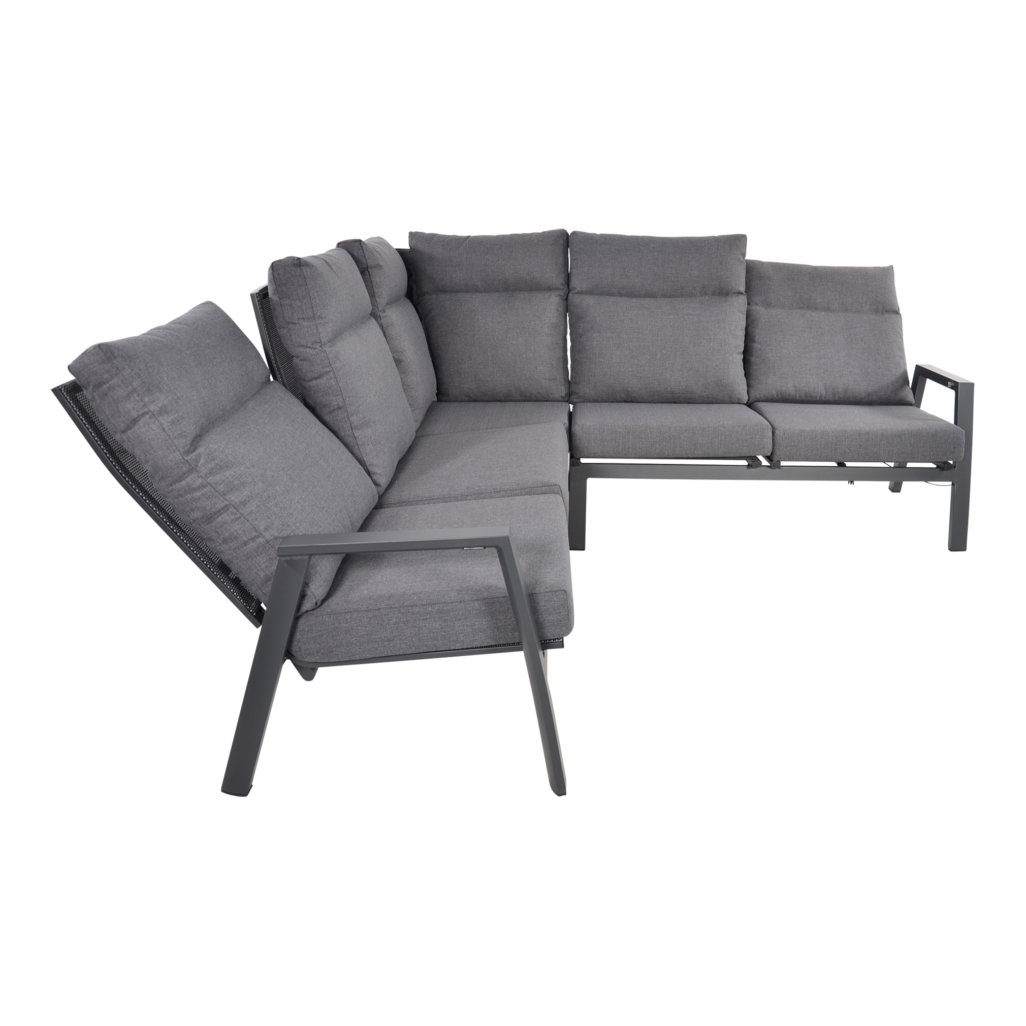 komplettes Set - Lounge Wangerooge mit Tisch Genua