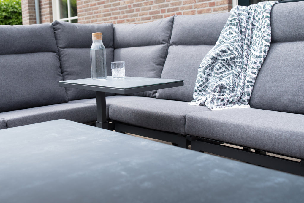 komplettes Set - Lounge Wangerooge mit Tisch Genua