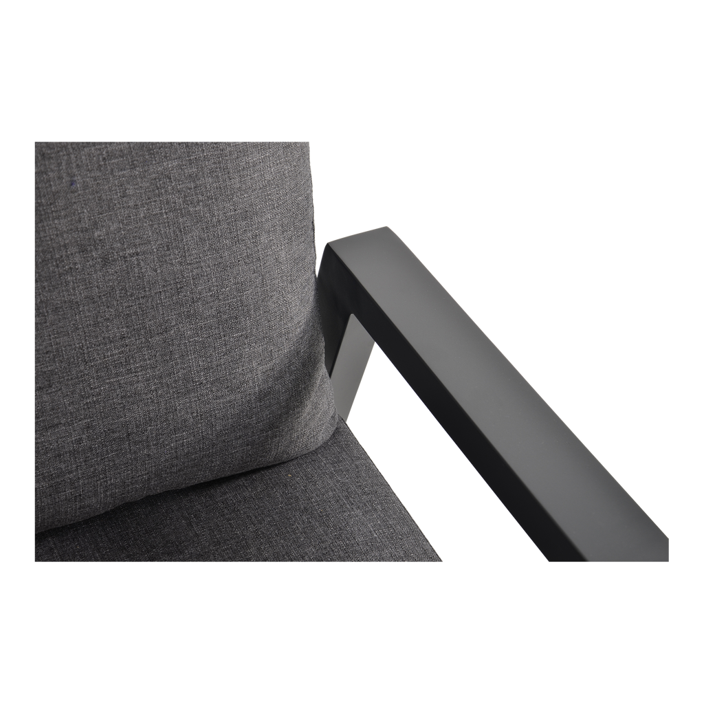 komplettes Set - Lounge Wangerooge mit Tisch Genua