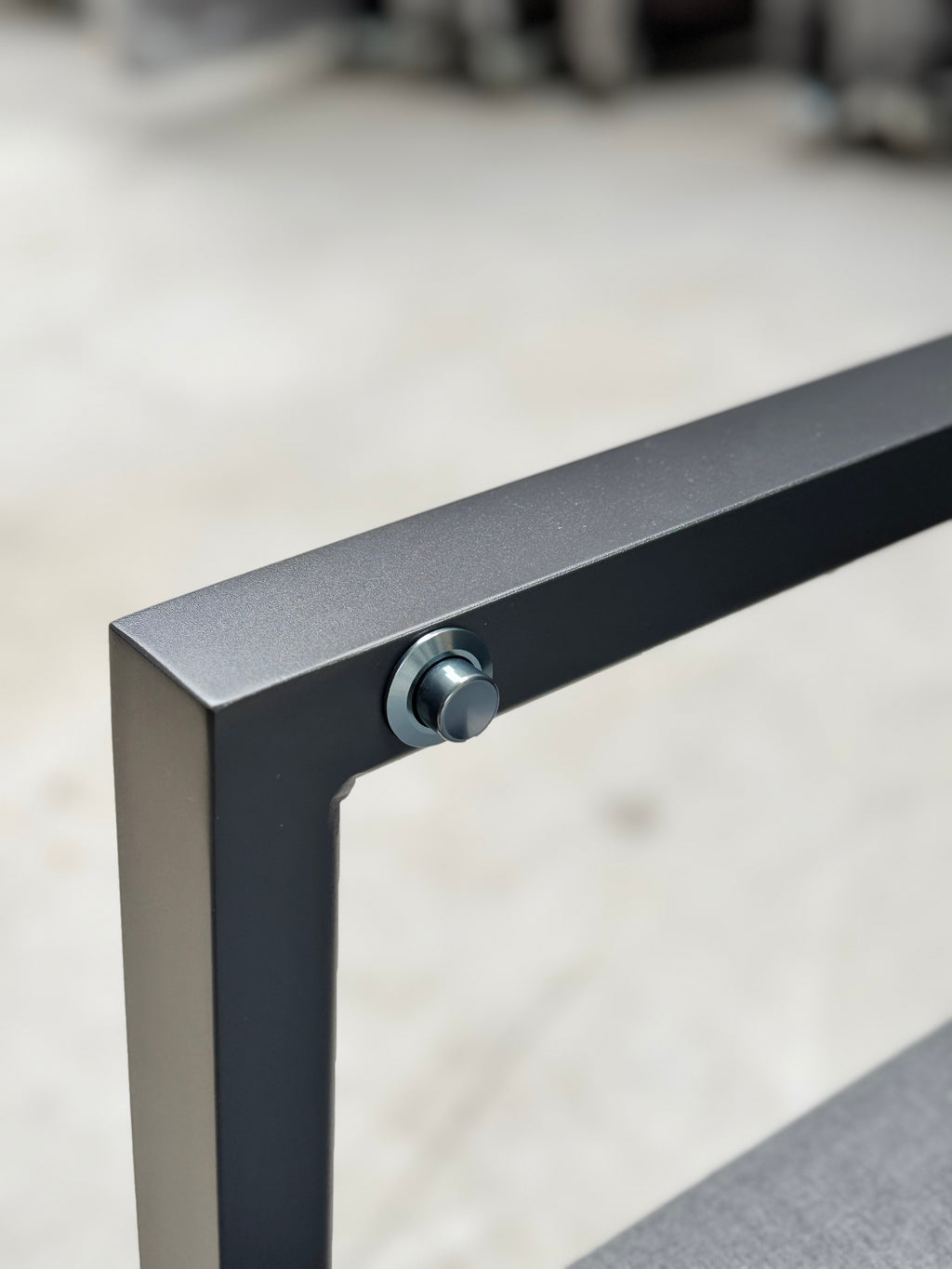 Tischgruppe HPL mit 8 Stühlen