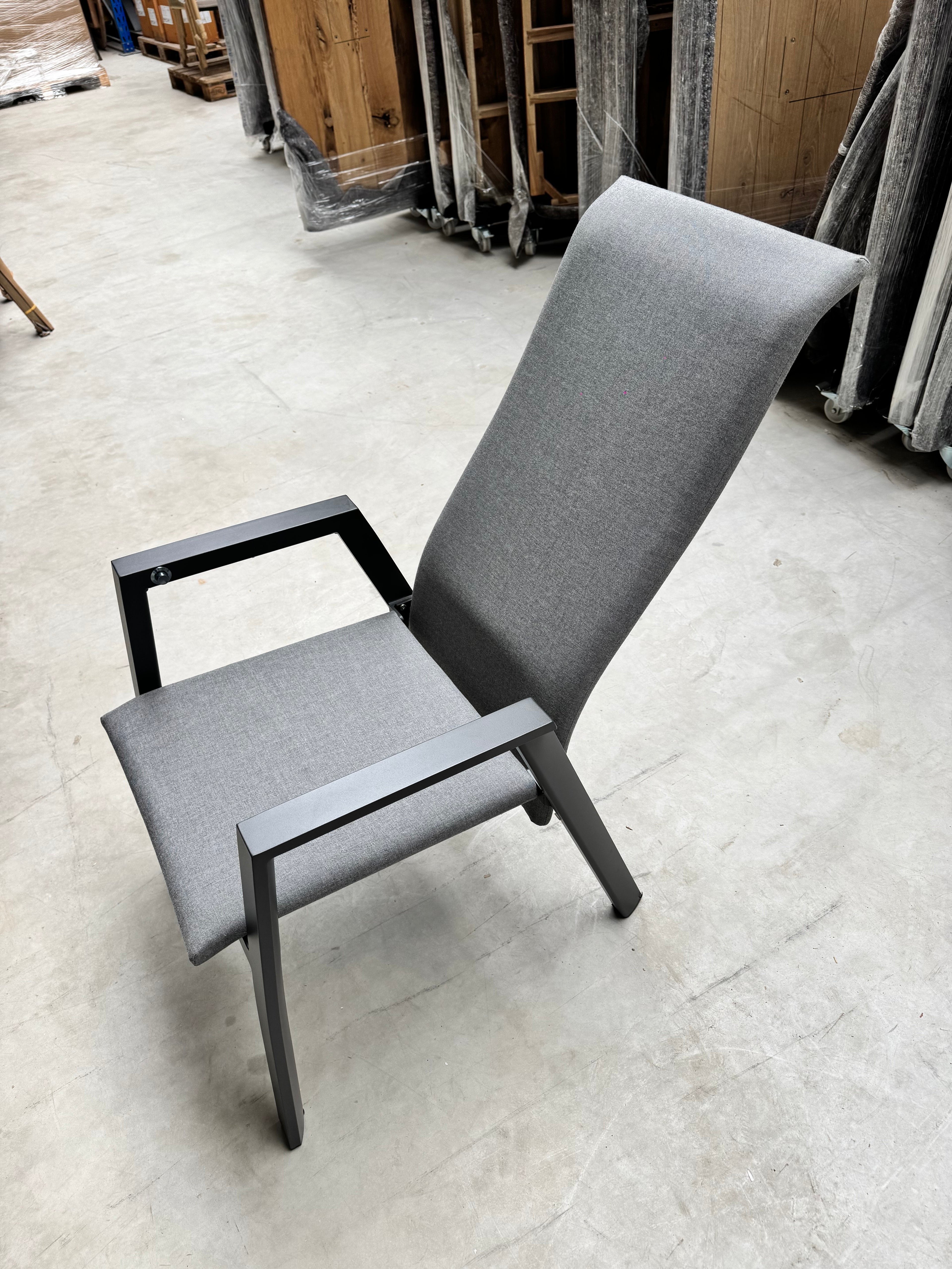 Tischgruppe HPL mit 8 Stühlen