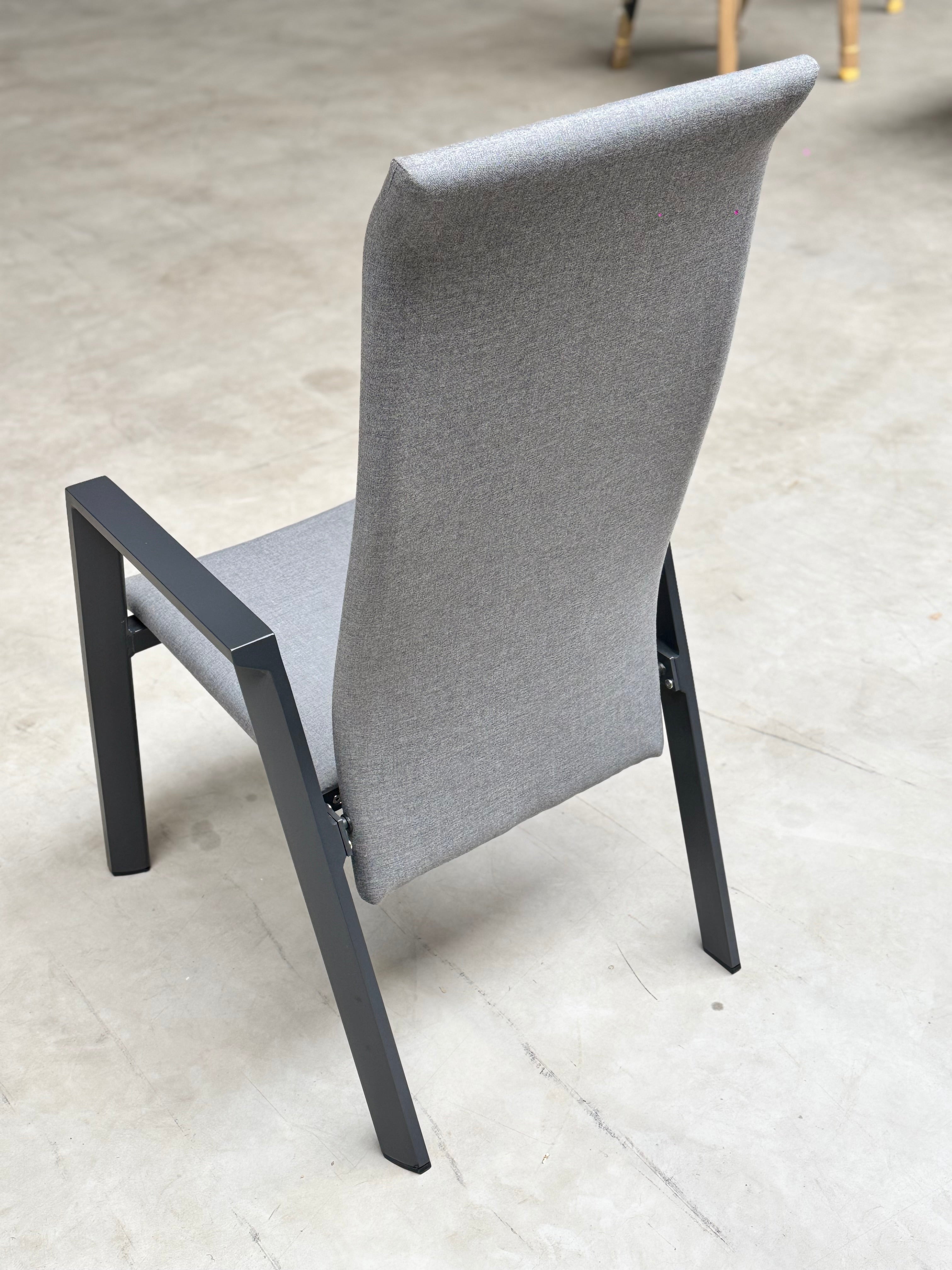 Tischgruppe HPL mit 8 Stühlen