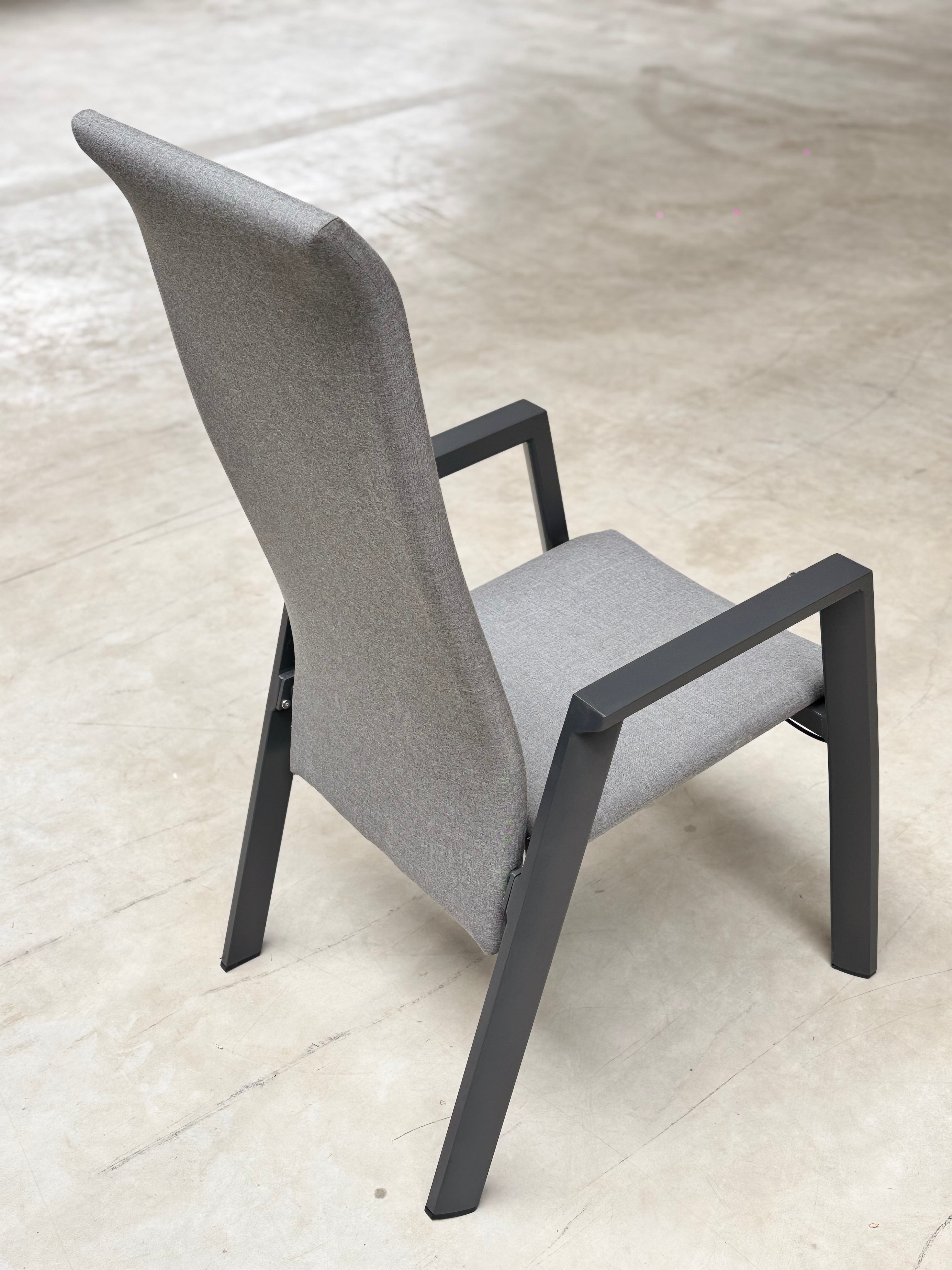 Tischgruppe HPL mit 8 Stühlen