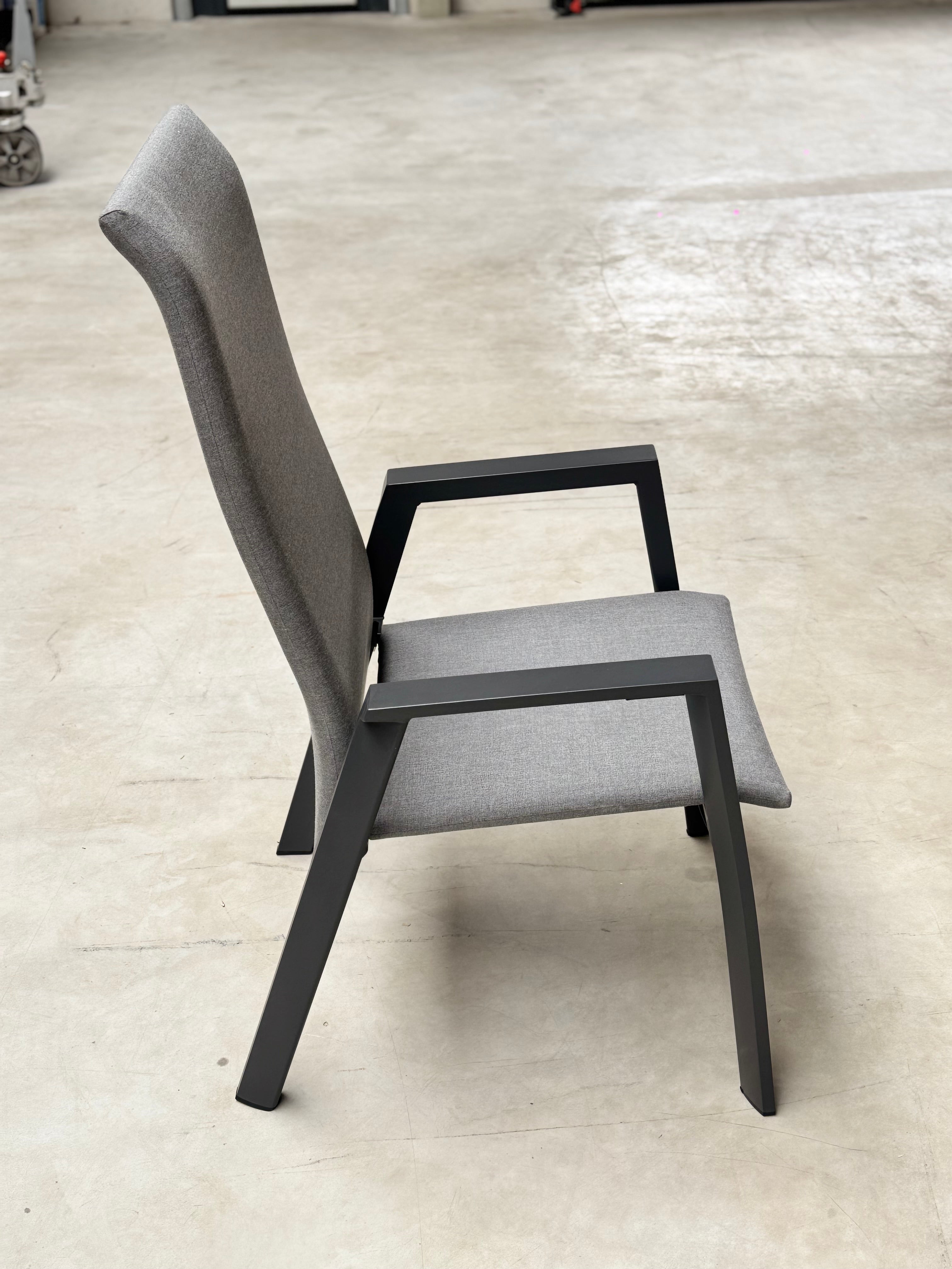 Tischgruppe HPL mit 8 Stühlen