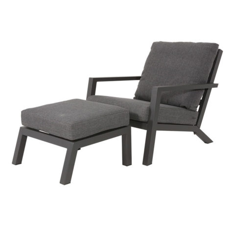 Fußbank Wangerooge (grey) - NTL Design